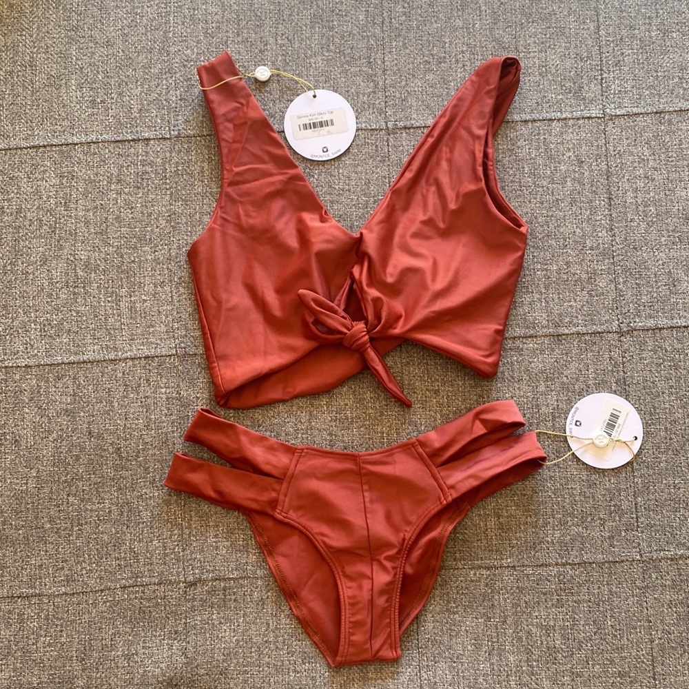 NEW Montce Swim Sienna Kim Bikini Set